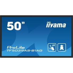 iiyama 50" PCAP 40P Touch Android OS - Exceptional Performance & Seamless Interaction | TF5039AS-B1AG